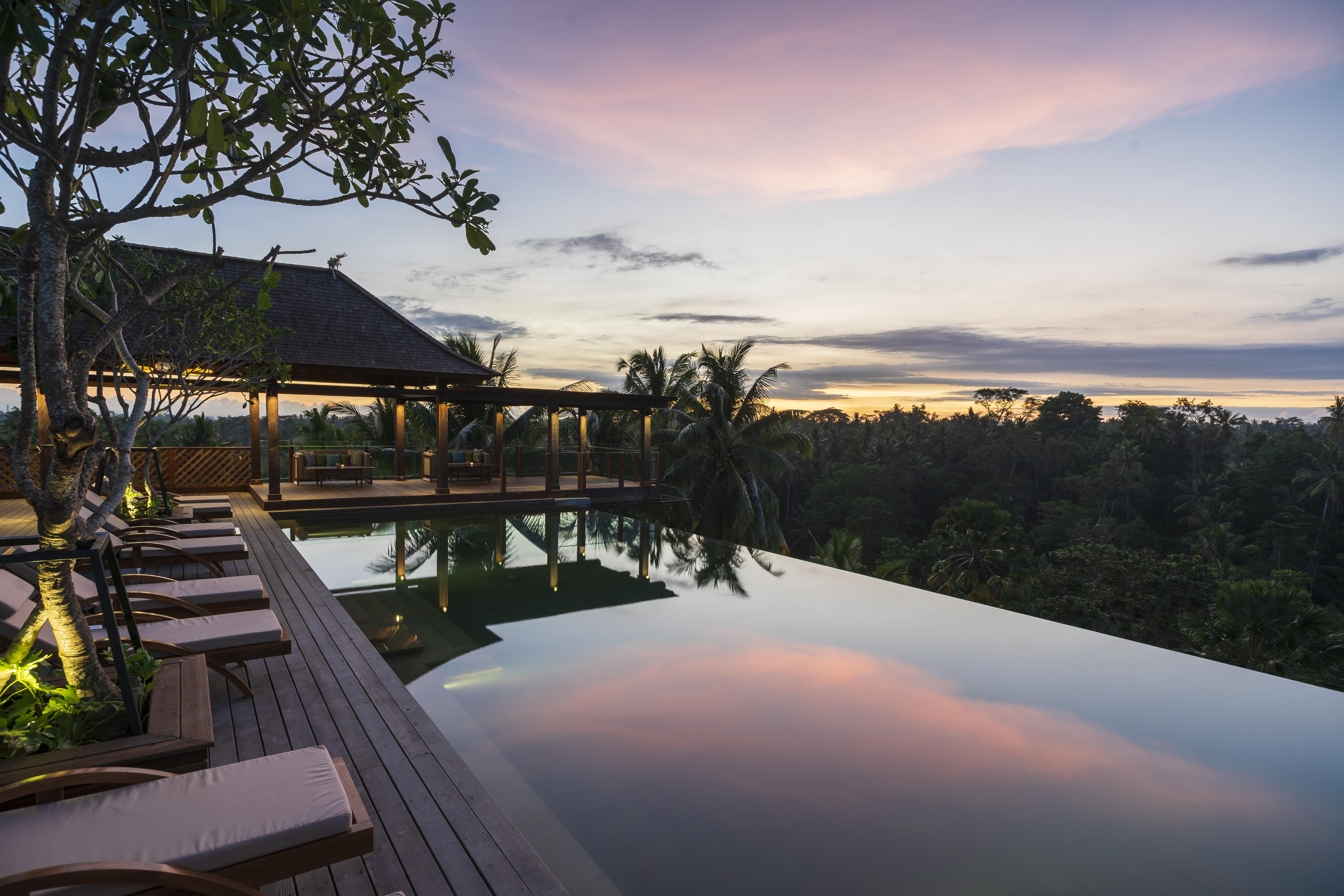 Hotel Adiwana Bisma Ubud Exterior foto