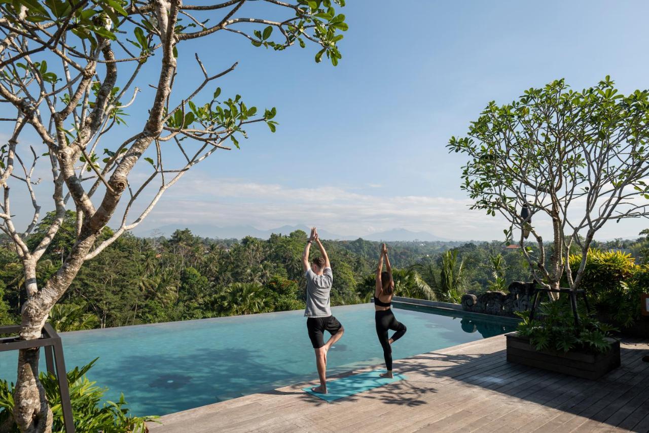 Hotel Adiwana Bisma Ubud Exterior foto